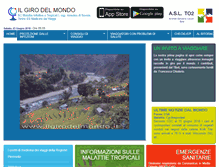 Tablet Screenshot of ilgirodelmondo.it